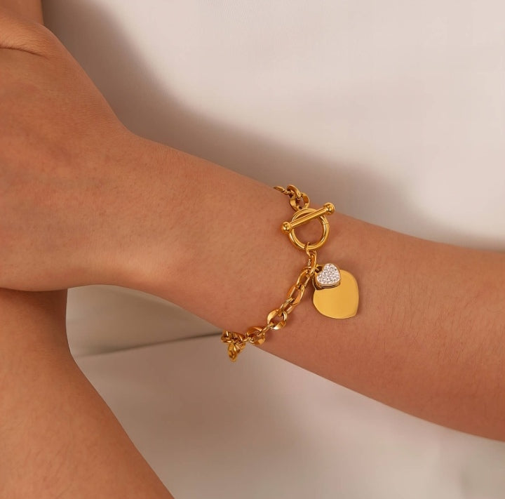 Hearts bracelet